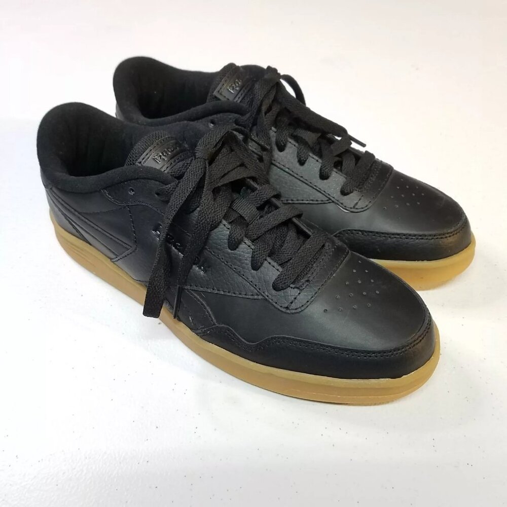 Reebok Classic Men's Sneakers Size 9 Black/Gum AR30104M